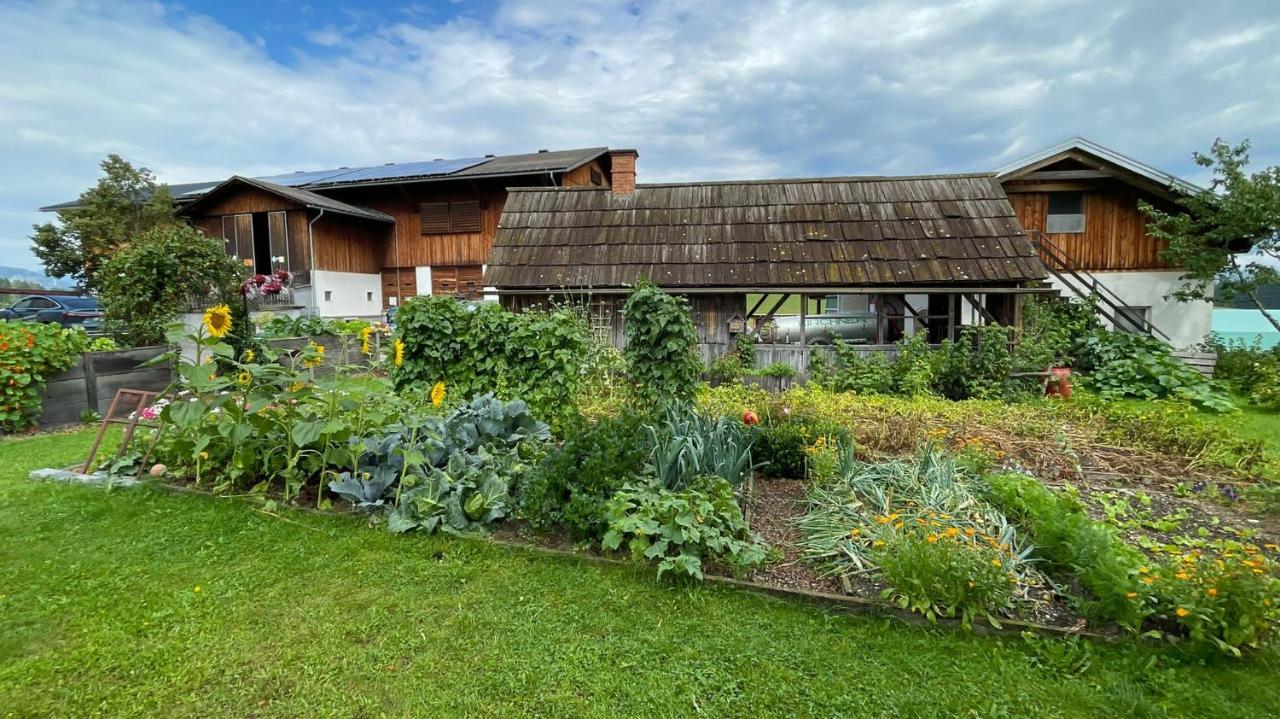 Biohof Koeck Tonibauer Villa Zeutschach Eksteriør bilde