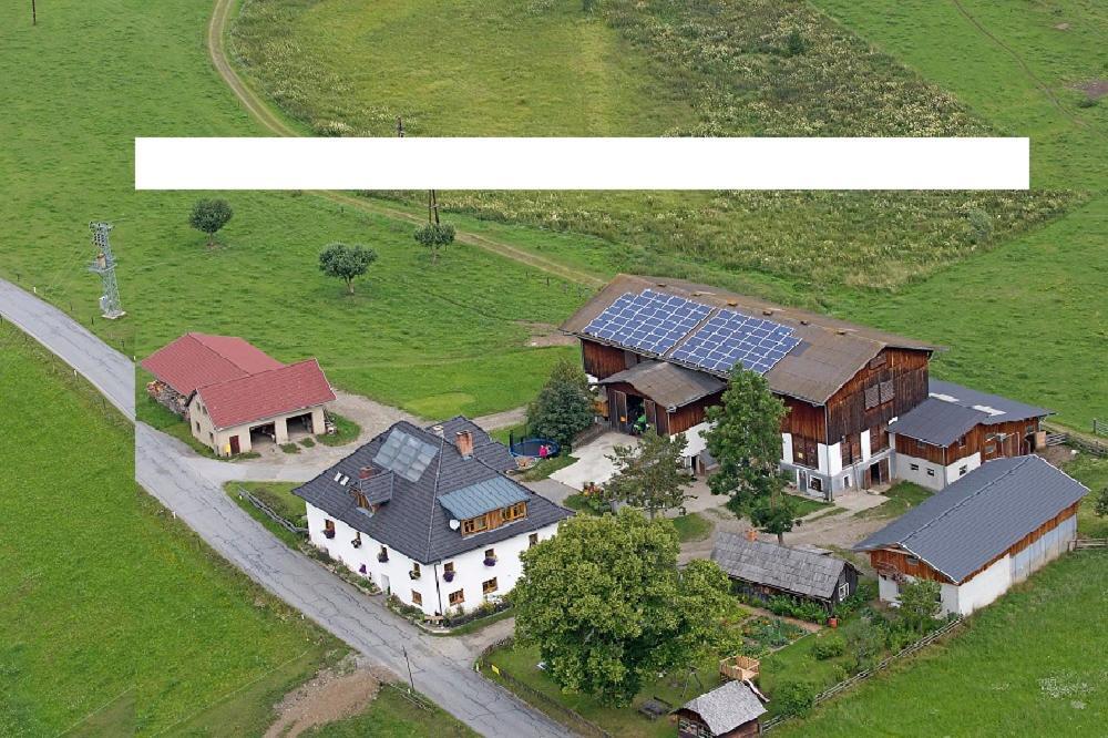 Biohof Koeck Tonibauer Villa Zeutschach Eksteriør bilde