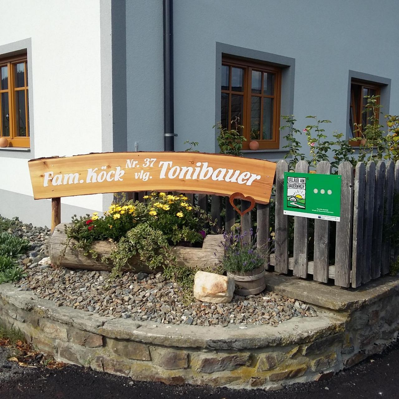 Biohof Koeck Tonibauer Villa Zeutschach Eksteriør bilde