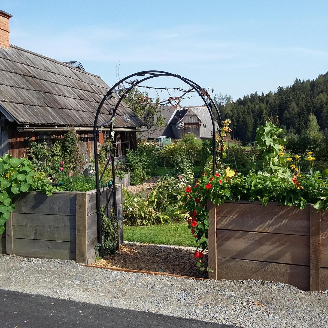 Biohof Koeck Tonibauer Villa Zeutschach Eksteriør bilde