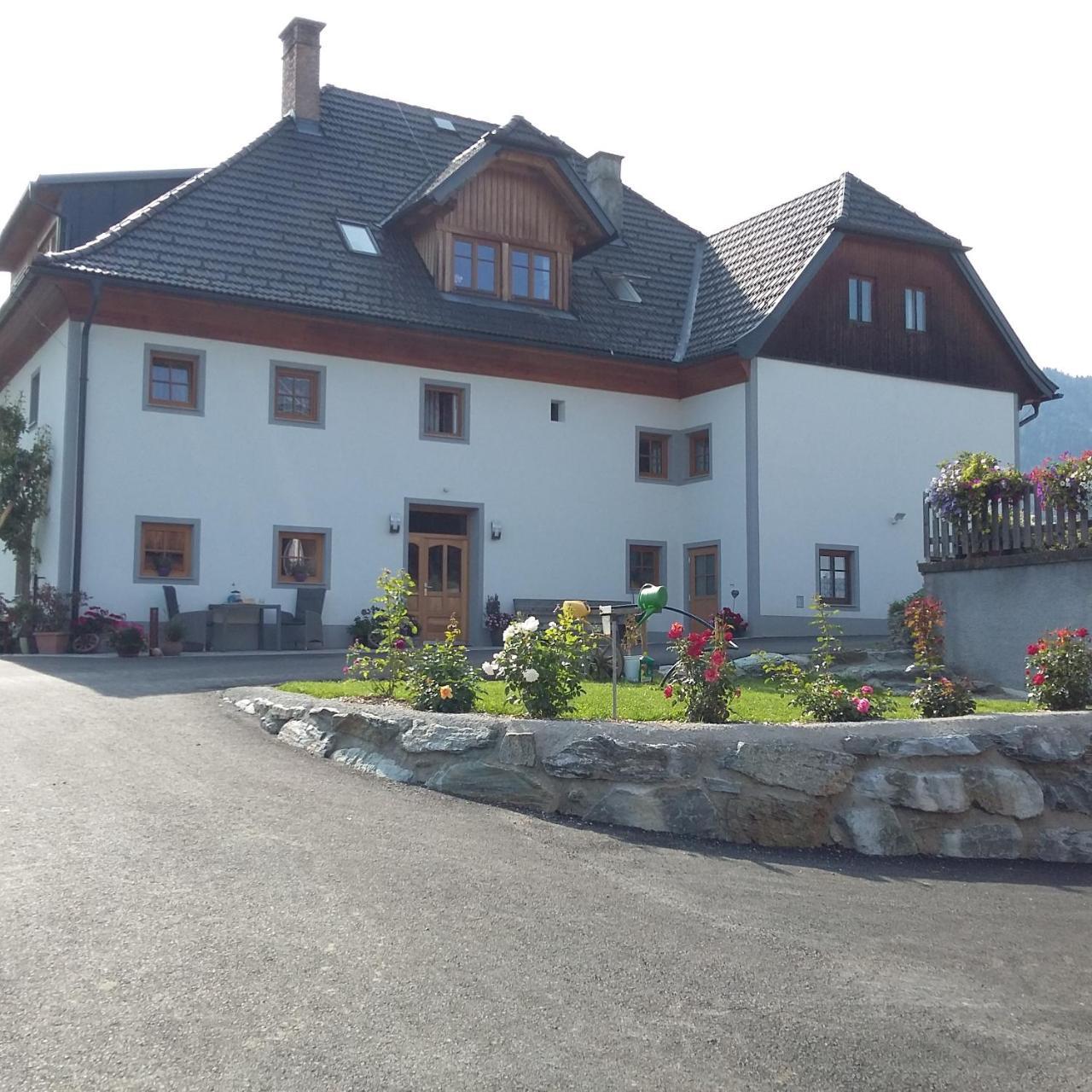 Biohof Koeck Tonibauer Villa Zeutschach Eksteriør bilde